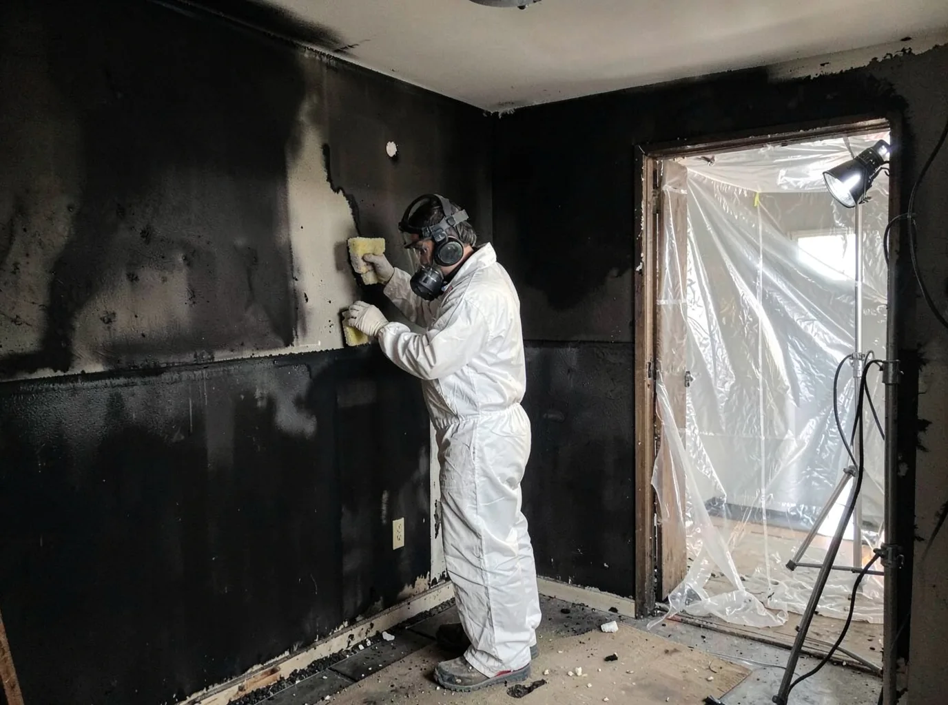 Fire Damage Restoration company in Lovilia, IA